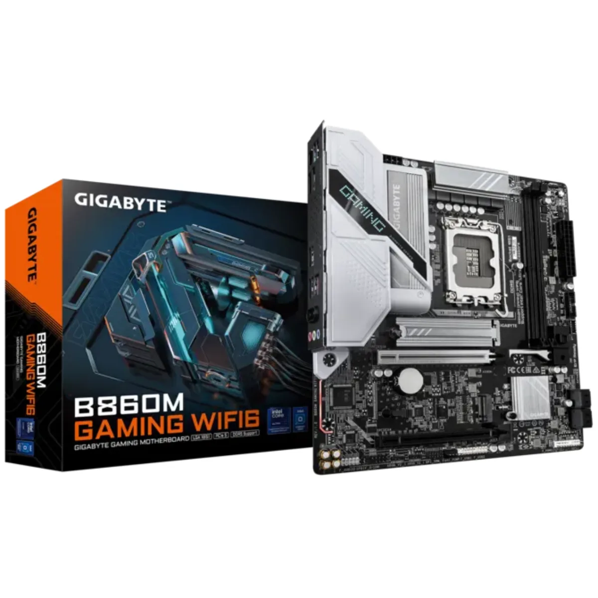 MOTHER GIGABYTE B860M GAMING WIFI6 DDR5 1851 (SERIE ULTRA) (6891)