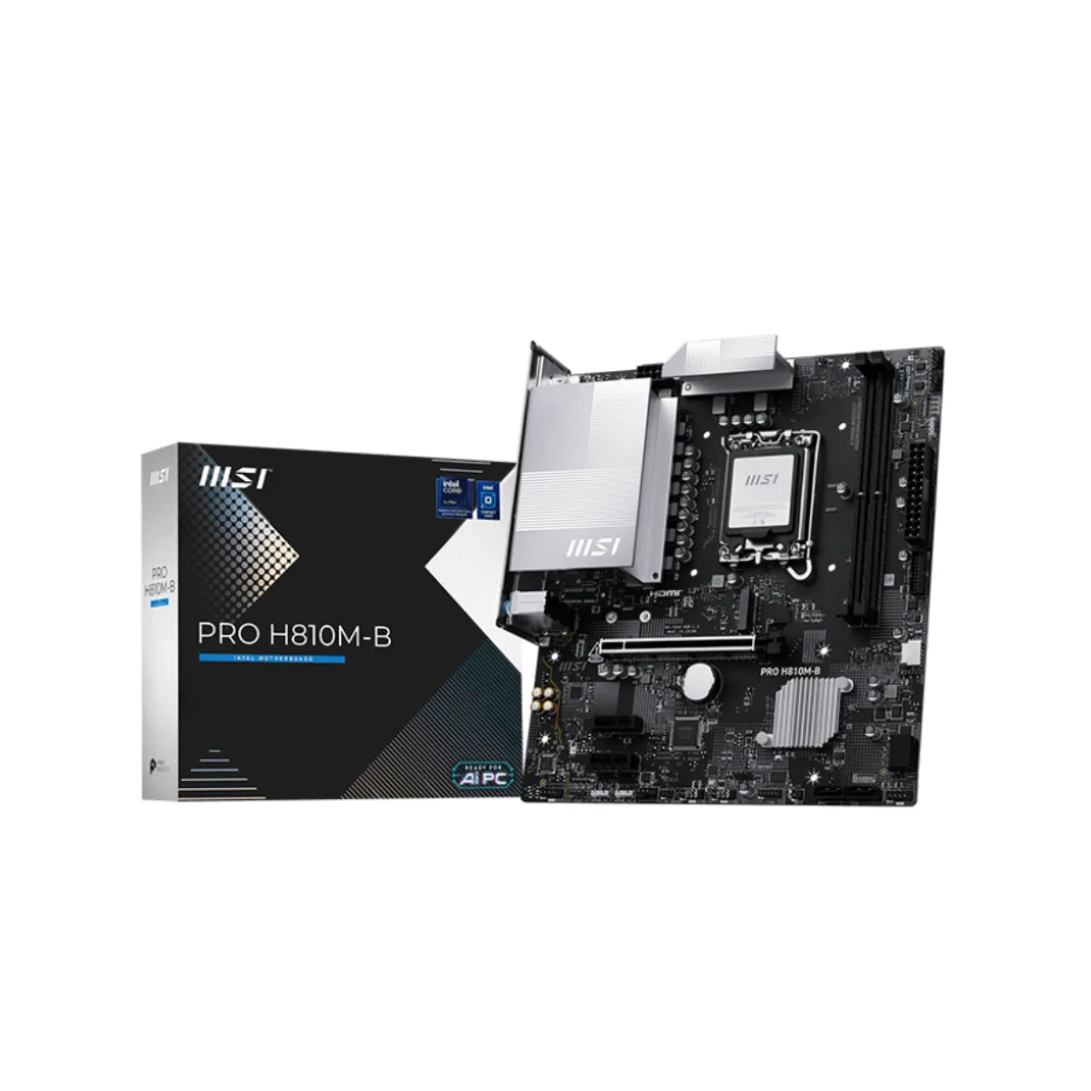 MOTHER MSI PRO H810M-B DDR5 1851 (SERIE ULTRA) (7977)