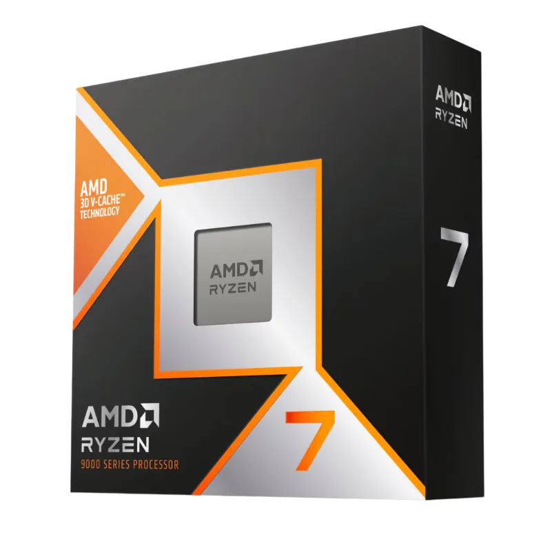 PROCES. AMD RYZEN 7 9850X3D AM5 (12 CORE) CON VIDEO SIN COOLER (5289)