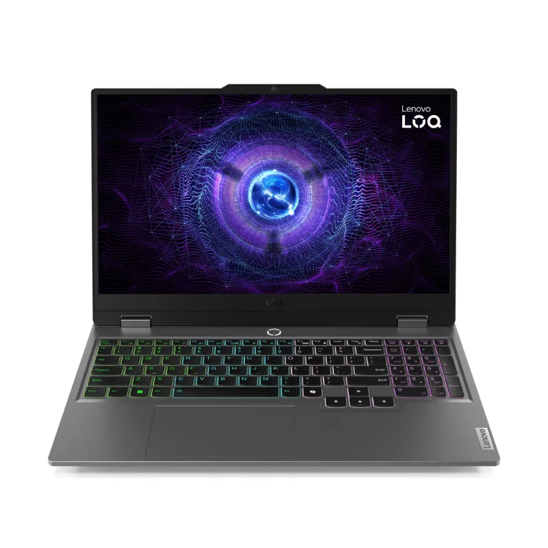 NOTEBOOK LENOVO LOQ 15IRX9 15.6" FHD 144HZ I7-13645HX IA 16GB 4800 +SLOT LIBRE DDR5 1TB NVME RTX4050 6GB GDDR6 SIN SO (5984)