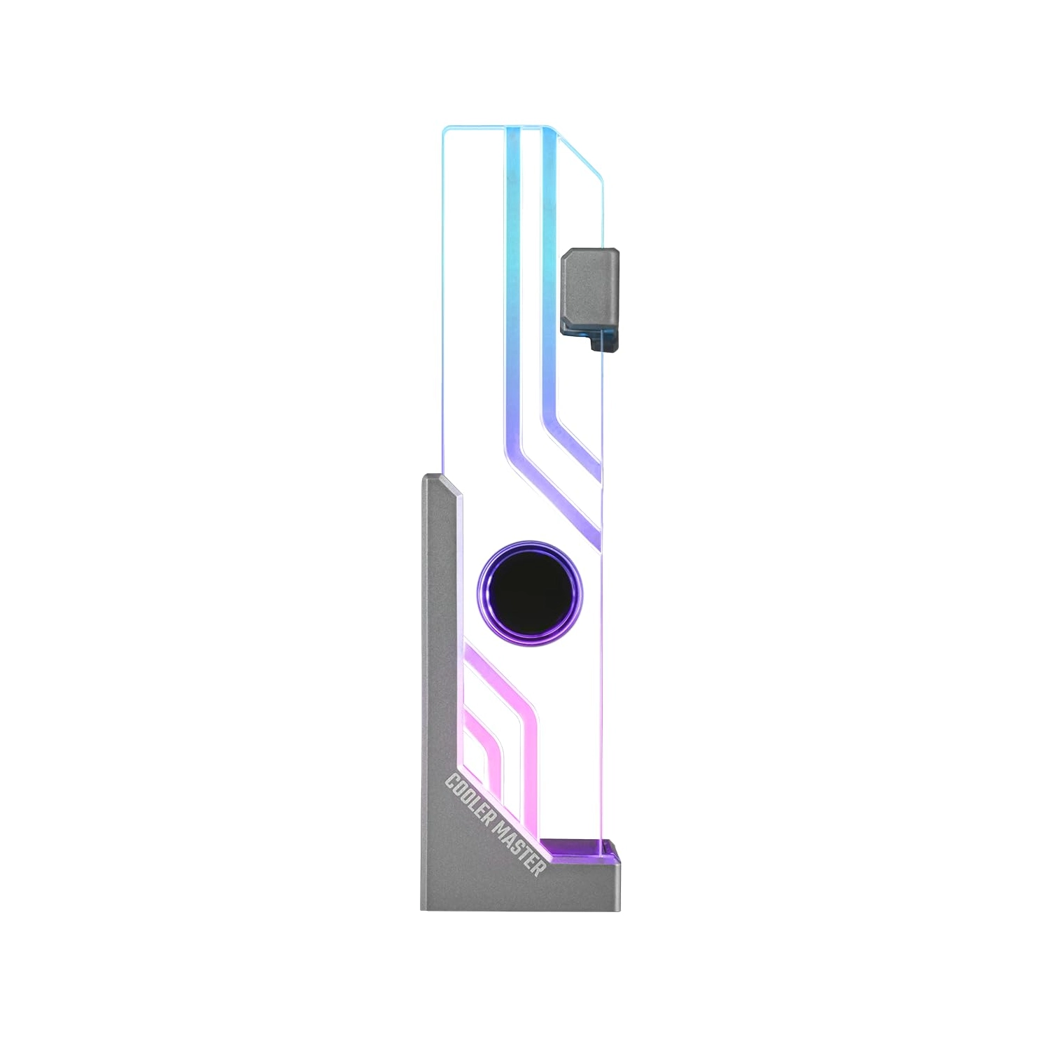SOPORTE GPU COOLER MASTER ATLAS ARGB VIDRIO TEMPLADO