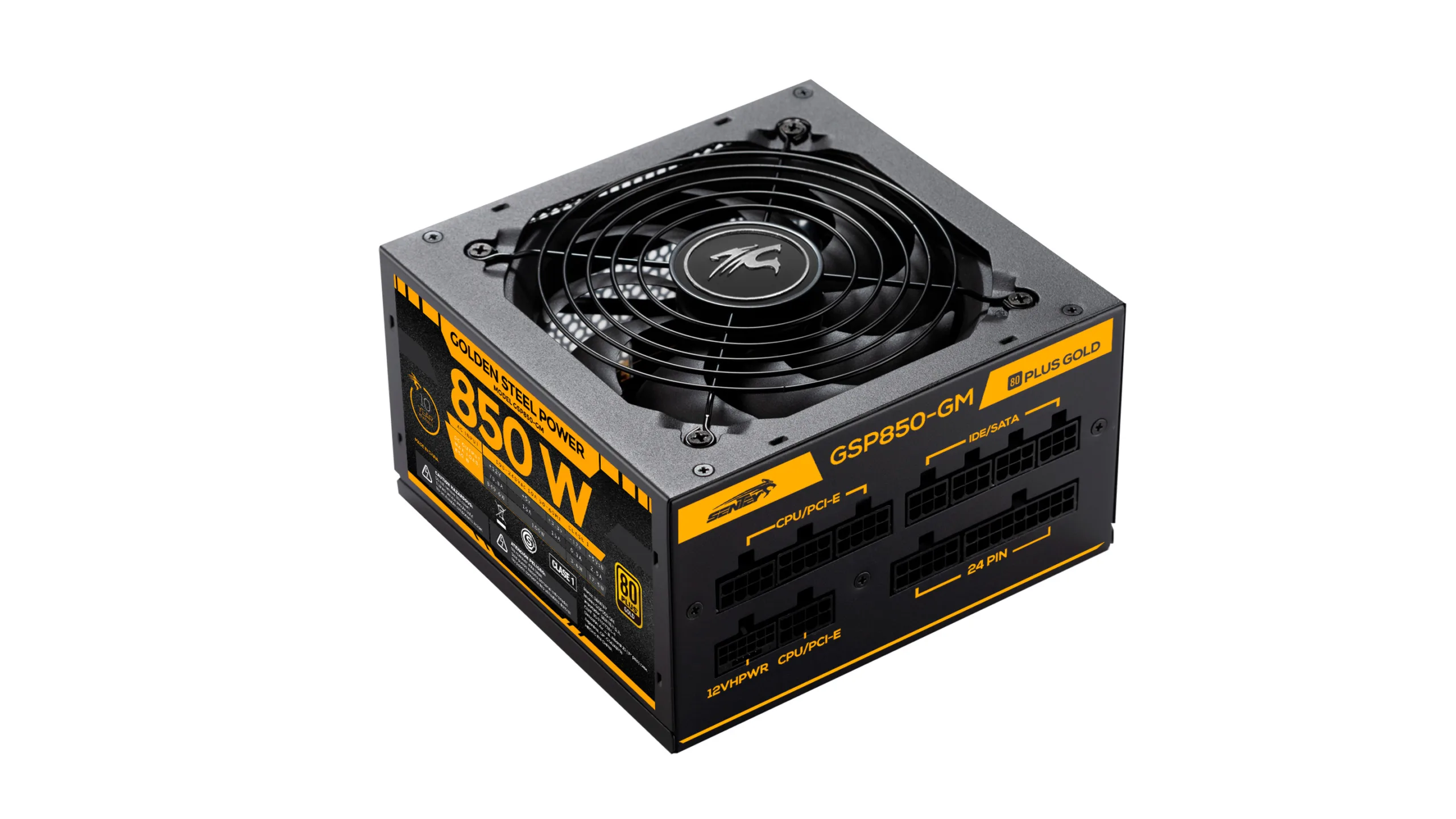 FUENTE 850W SENTEY GSP850-GM 80 PLUS GOLD.