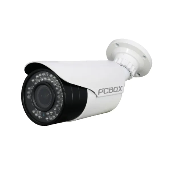 CAMARA CCTV PCBOX BULLET METALICO VARIFOCAL