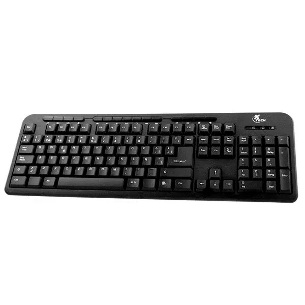 TECLADO XTECH XTK-130 MULTIMEDIA USB ESPAÑOL ID222XTK01 XTK-130