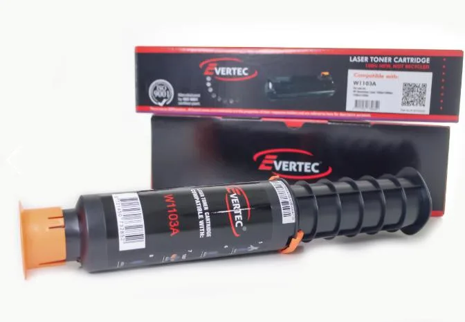 TONER HP ALTERNATIVO EVERTEC JERINGA DE RECARGA W1103ACOMP P1000A1000W1200A1200W (PN 130100222)