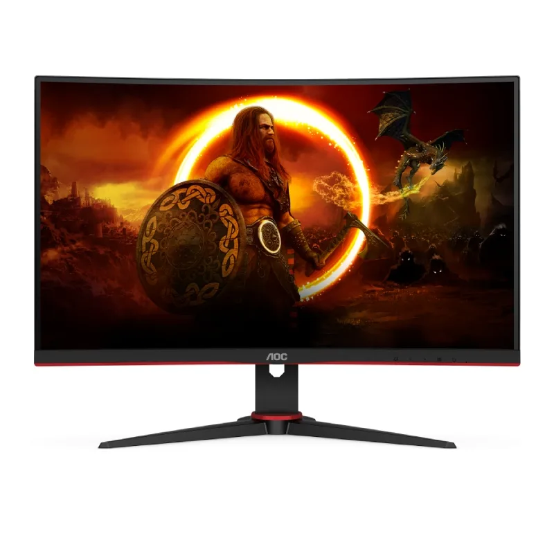 MONITOR GAMER AOC C27G2ZE - LED 27 240 HZ NEGROCURVO 1920X1080 05 MS