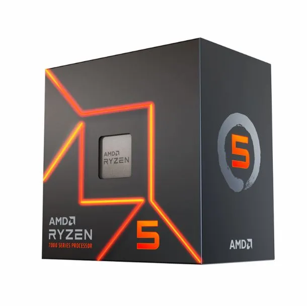 MICRO AMD (AM5) RYZEN 5 7600