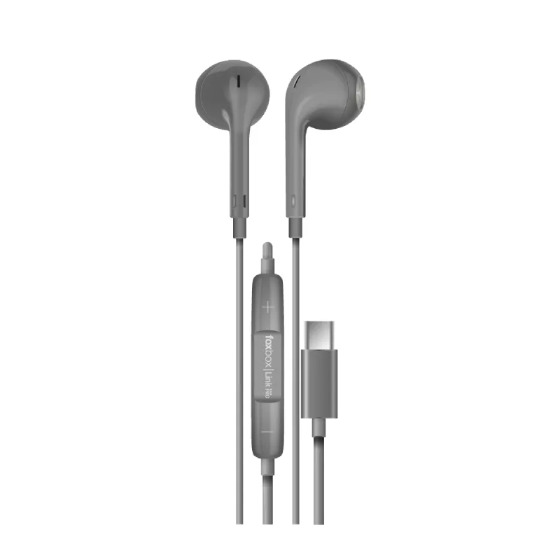 AURICULAR FOXBOX BOOST LINK PRO TYPE-C NEGRO CCABLE CMIC