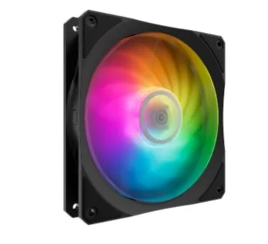 FAN COOLER MASTER MOBIUS 140MM ARGB (MFZ-M4DN-19NP2-R1)