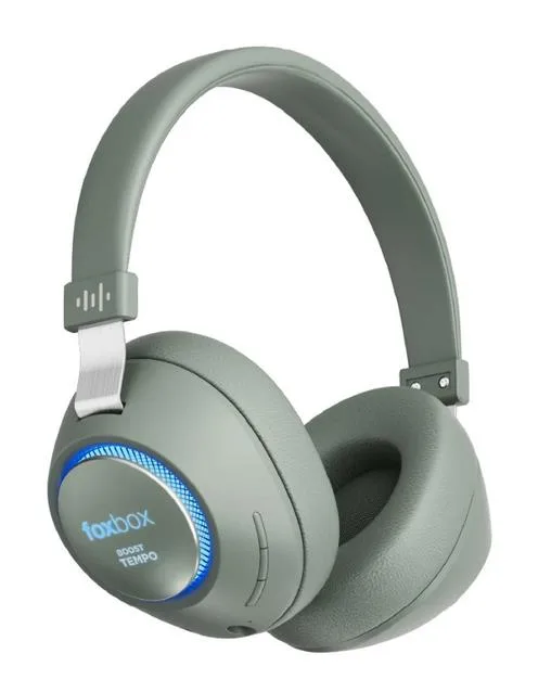 AURICULAR FOXBOX BOOST TEMPO VERDE OSCURO BT (7933)