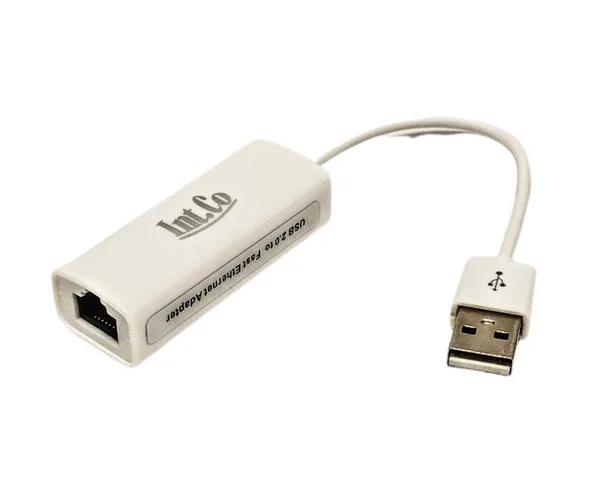 CABLE ADAPTADOR USB 20 A ETHERNET RJ45 10100 MBPS (KL-001)