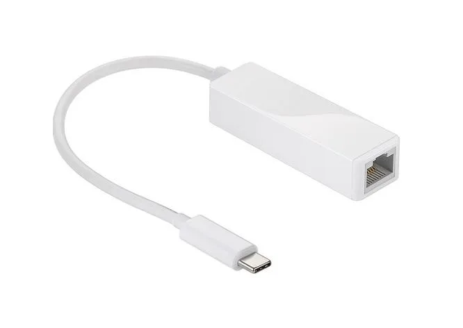 CABLE ADAPTADOR USB TIPO C A ETHERNET RJ45 10100 MBPS (KL-002)