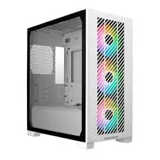 GABINETE GAMER COLER MASTER ELITE 301 MINI TOWER CASE BLANCO (E301-WGNN-S00)