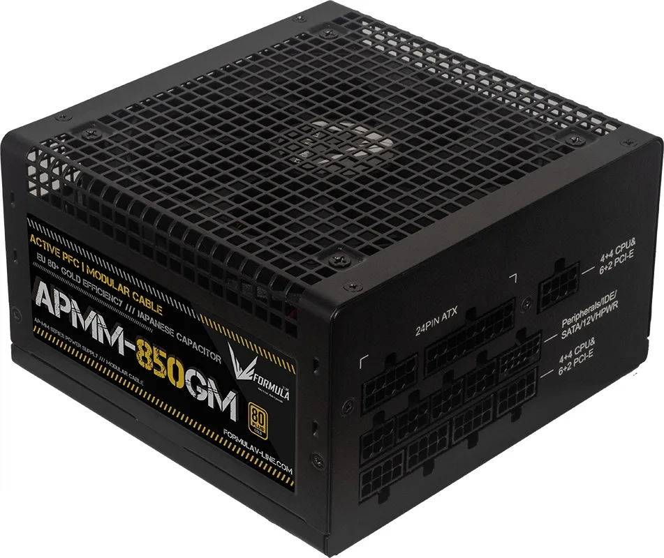 FUENTE FORMULA V LINE APMM-850GM 850W 80 PLUS GOLD FULL MODULAR