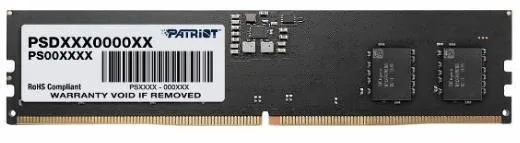 MEMORIA PATRIOT UDIMM DDR5 8GB 5600MHZ (PSD58G560041)