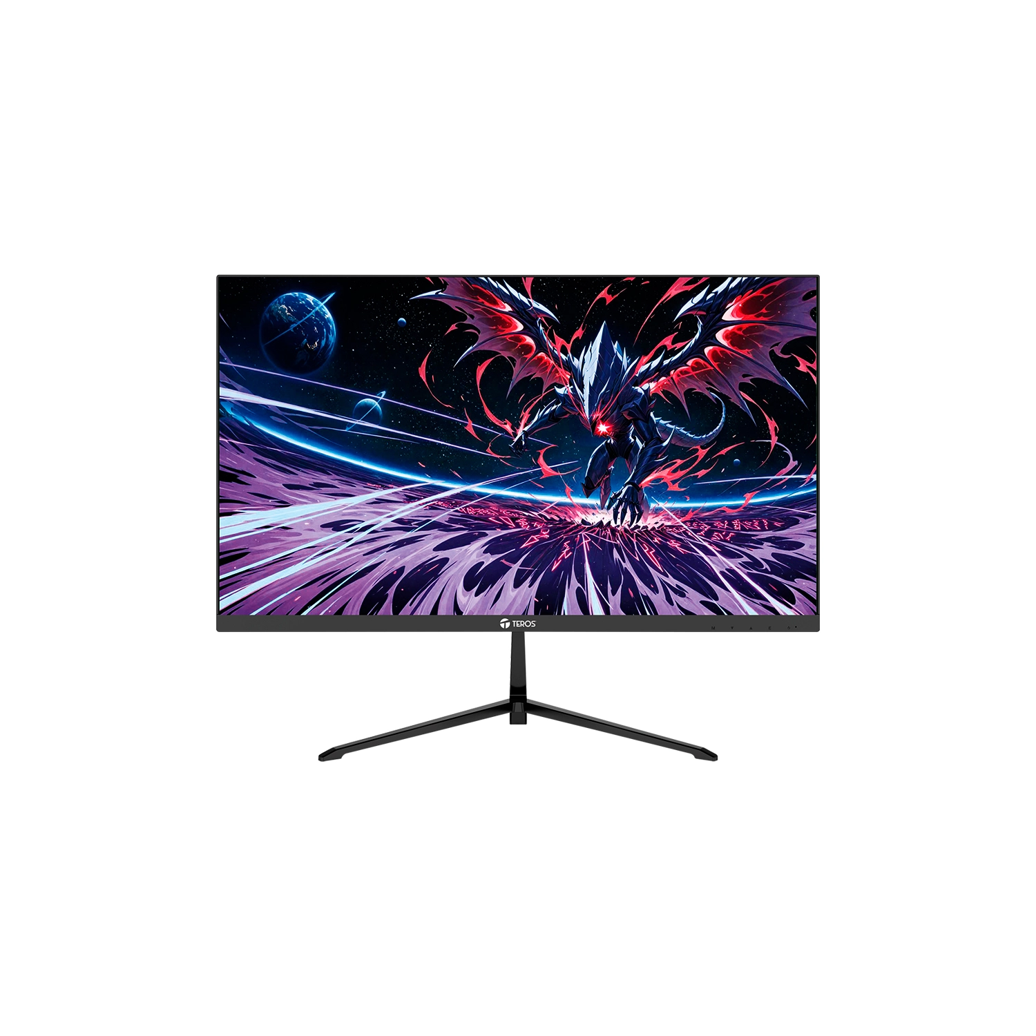 MONITOR TEROS TE-2128S 21.5" PLANO IPS FHD (1920 X 1080) 100HZ 1MS FICHA USA