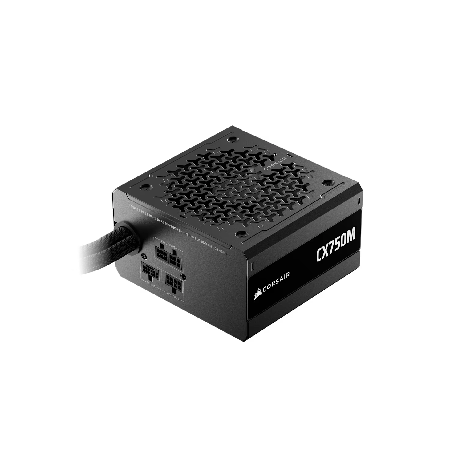 FUENTE CORSAIR CX-M SERIES CX750M 750W ATX 3.1 CYBENETICS BRONZE SEMI-MODULAR