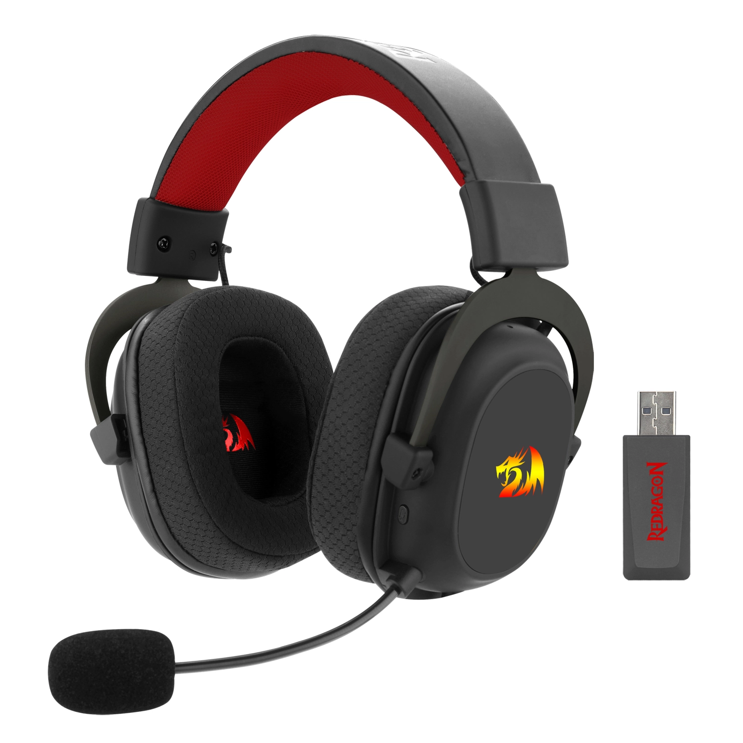 AURICULAR INALÁMBRICO REDRAGON ZEUS PRO H510