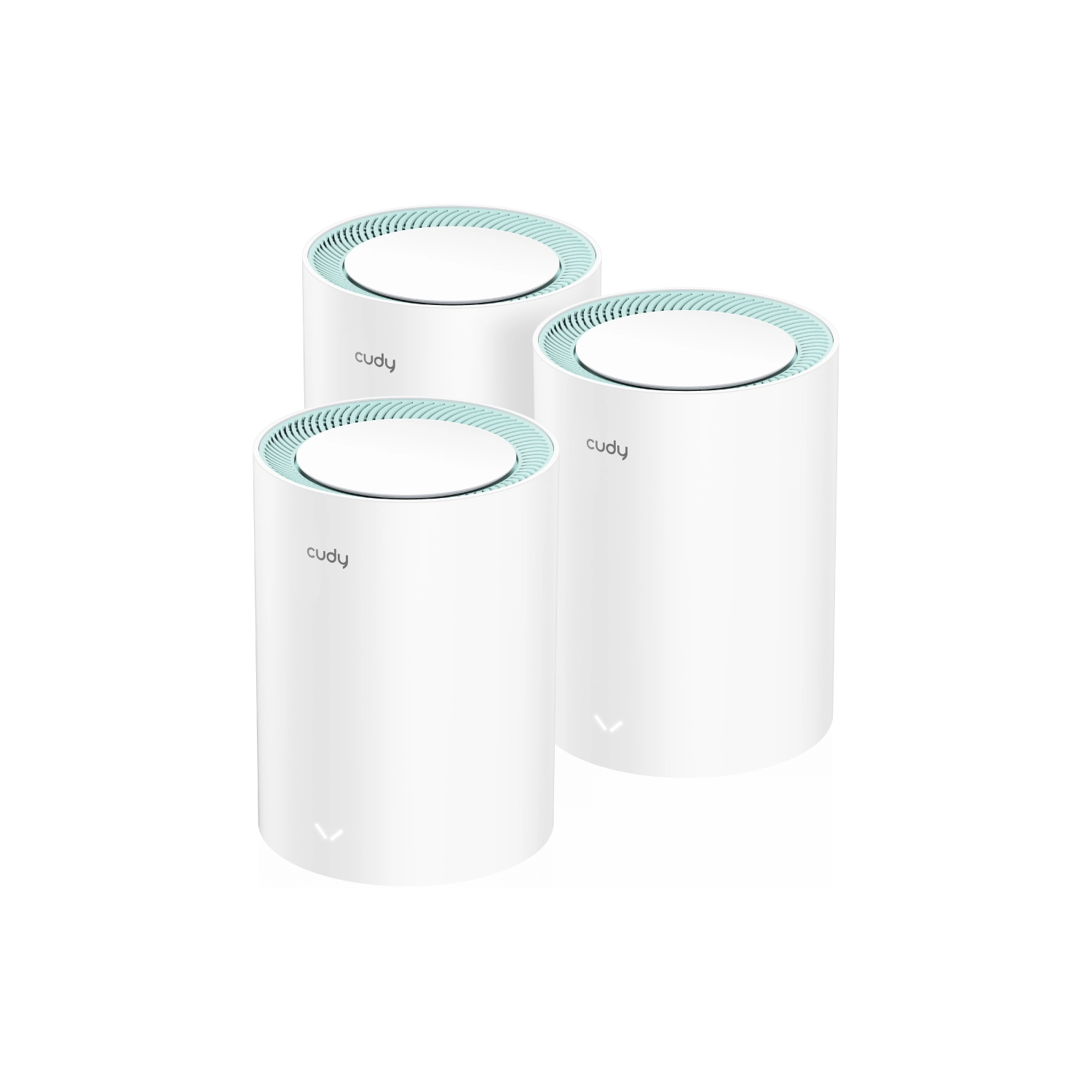 ROUTER MESH CUDY AC1200 GIGABIT 3 PACK