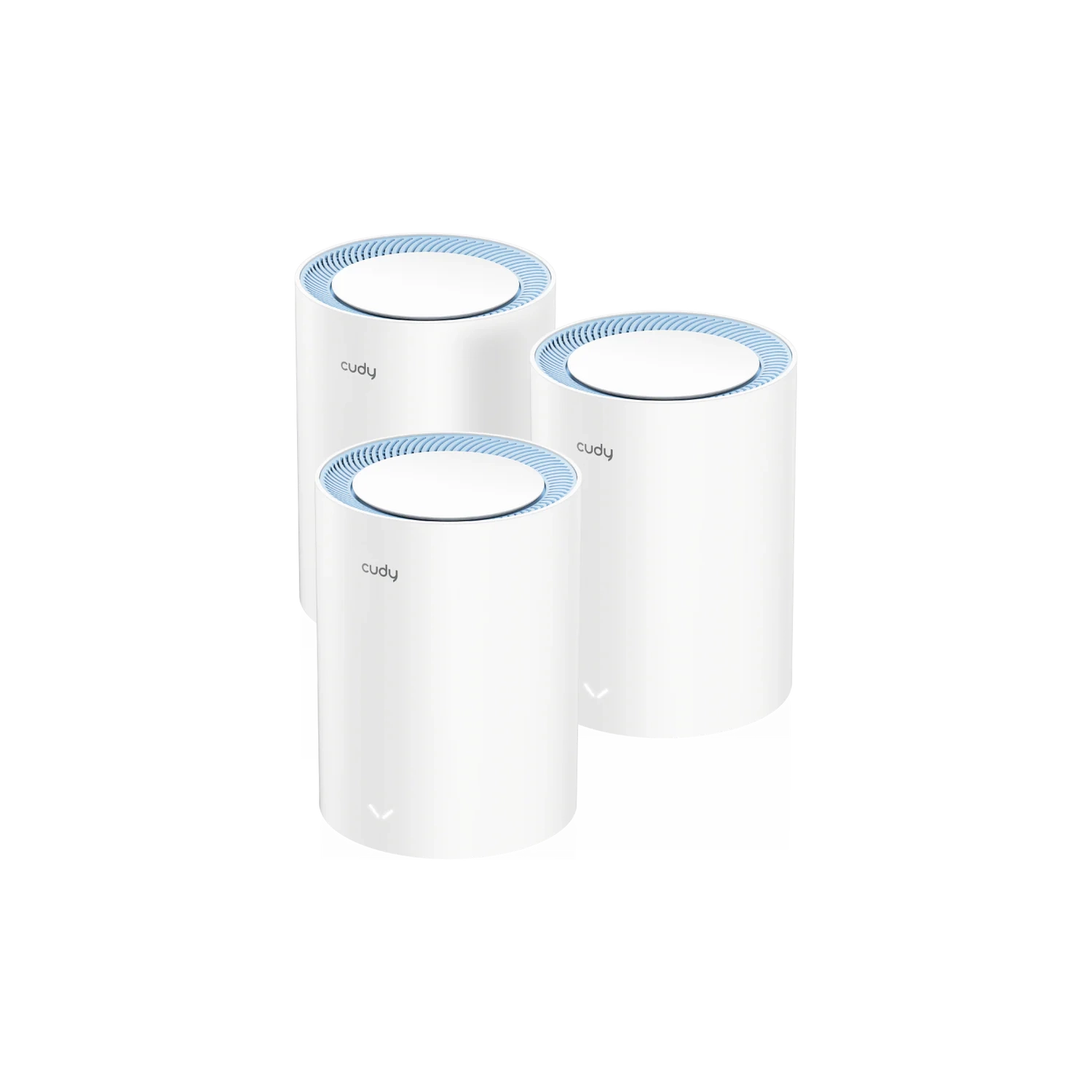 ROUTER MESH CUDY AC1200 3 PACK