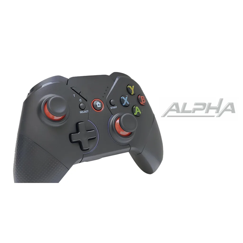 JOYSTICK ALPHA BLACK / NEGRO