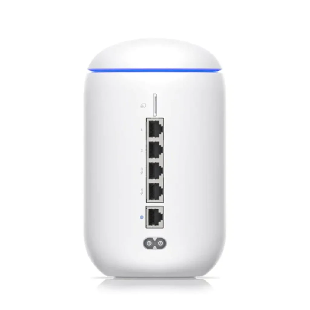 UBIQUITI UNIFI DREAM ROUTER - ENRUTADOR WIFI 6, USG, SALIDA POE 2X - CONSOLA UNIFI OS
