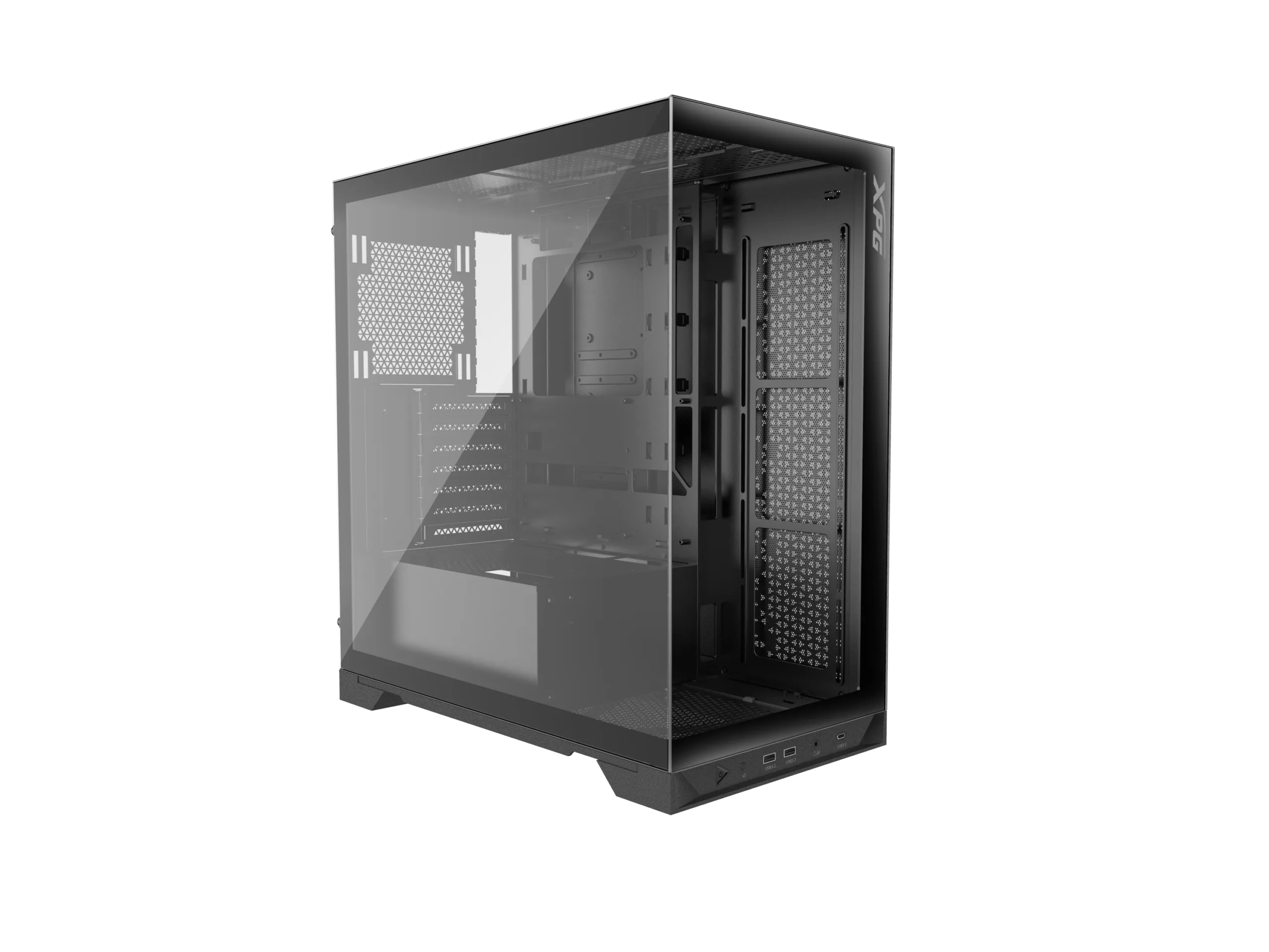 GABINETE XPG INVADER X BLACK / NEGRO