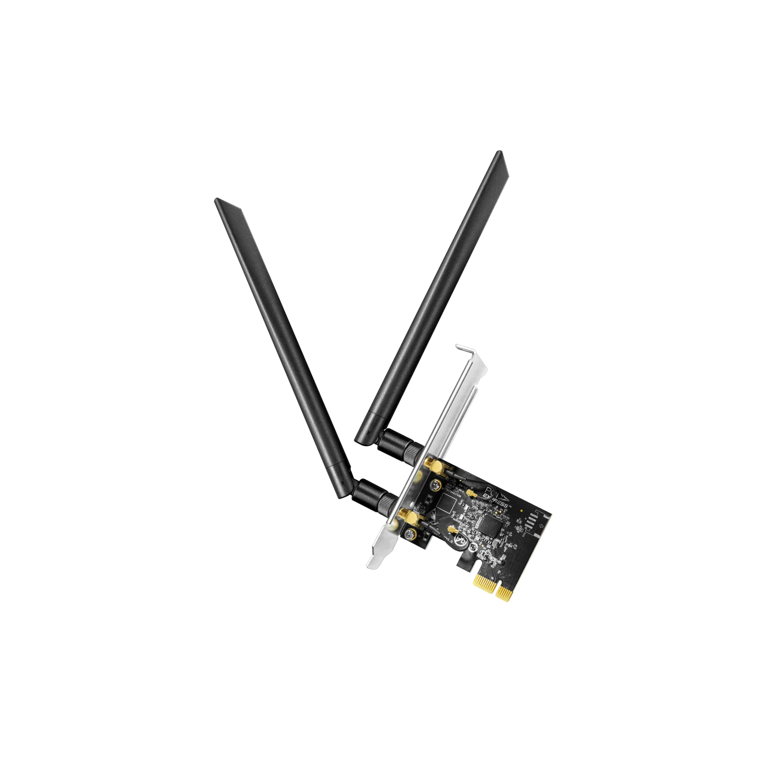 PLACA DE RED CUDY PCI-E AC1300 WIFI 5