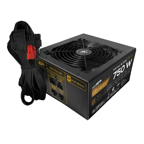 FUENTE 750W SENTEY MBP750-GM 80 PLUS BRONZE.