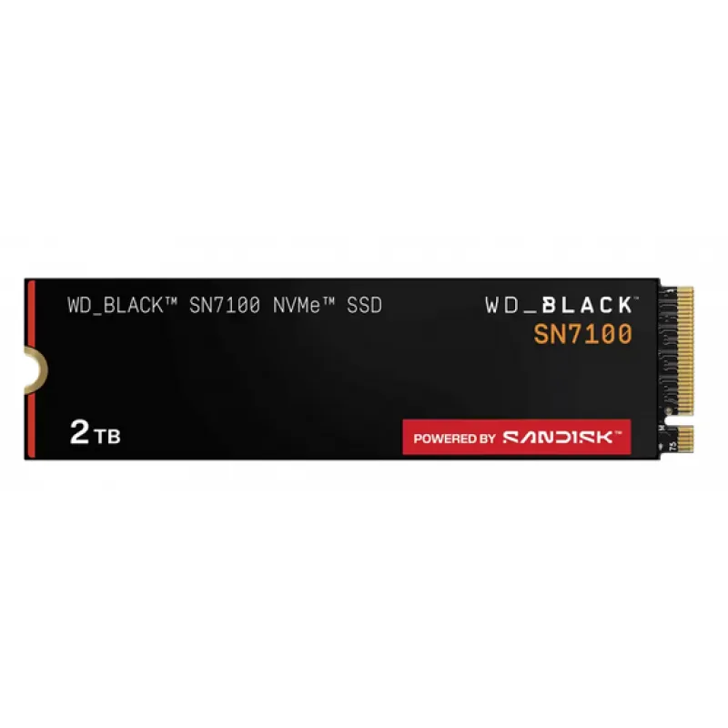 DISCO SSD M.2 2TB WD BLACK SN7100 NVME