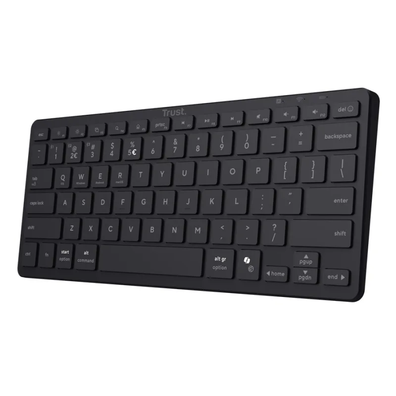 TRUST TECLADO BLUETHOOTH NANO II MULTIDEVICE US