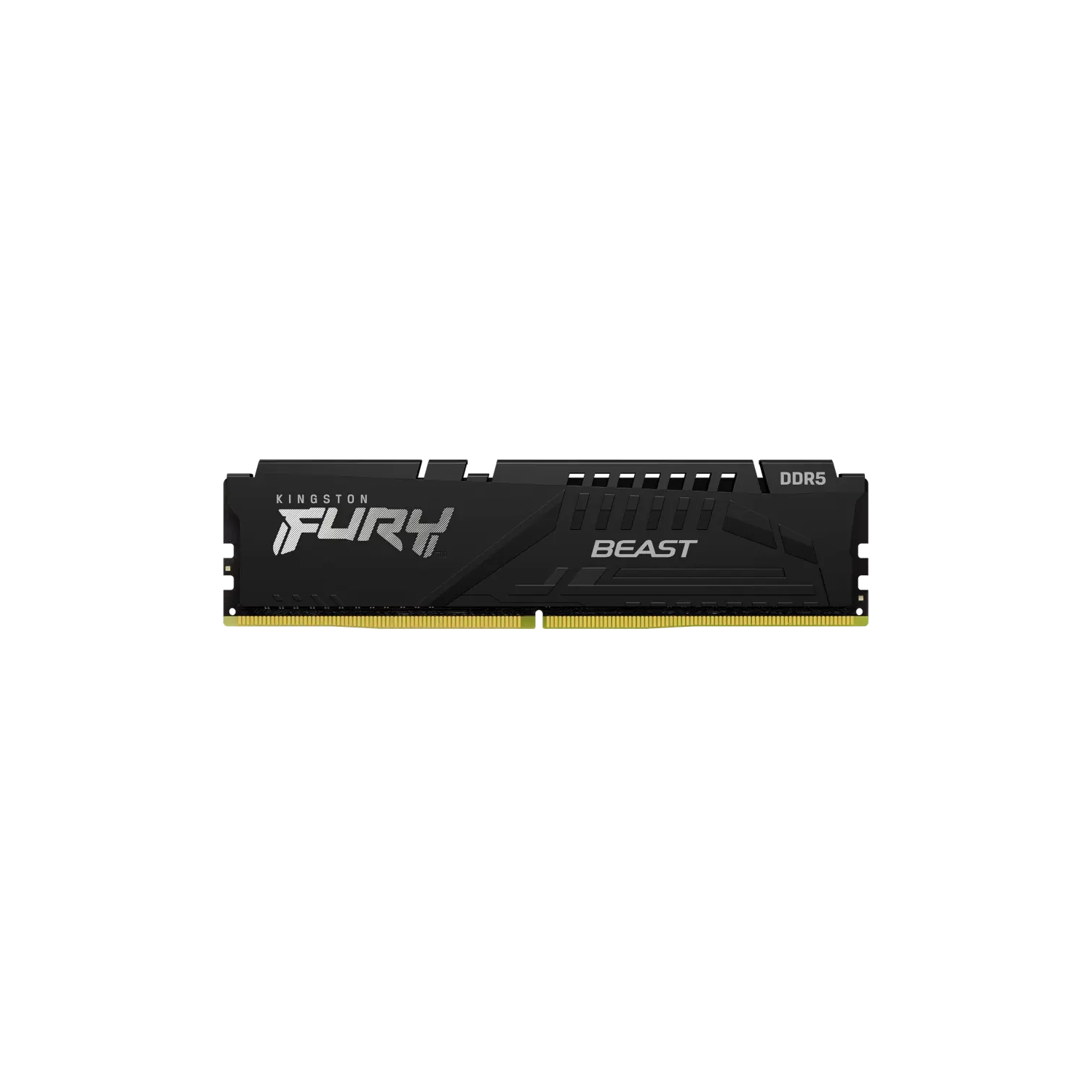 MEMORIA RAM UDIMM KINGSTON FURY BEAST 8GB DDR5 60000MHZ CL36 1.35V SINGLE NEGRO