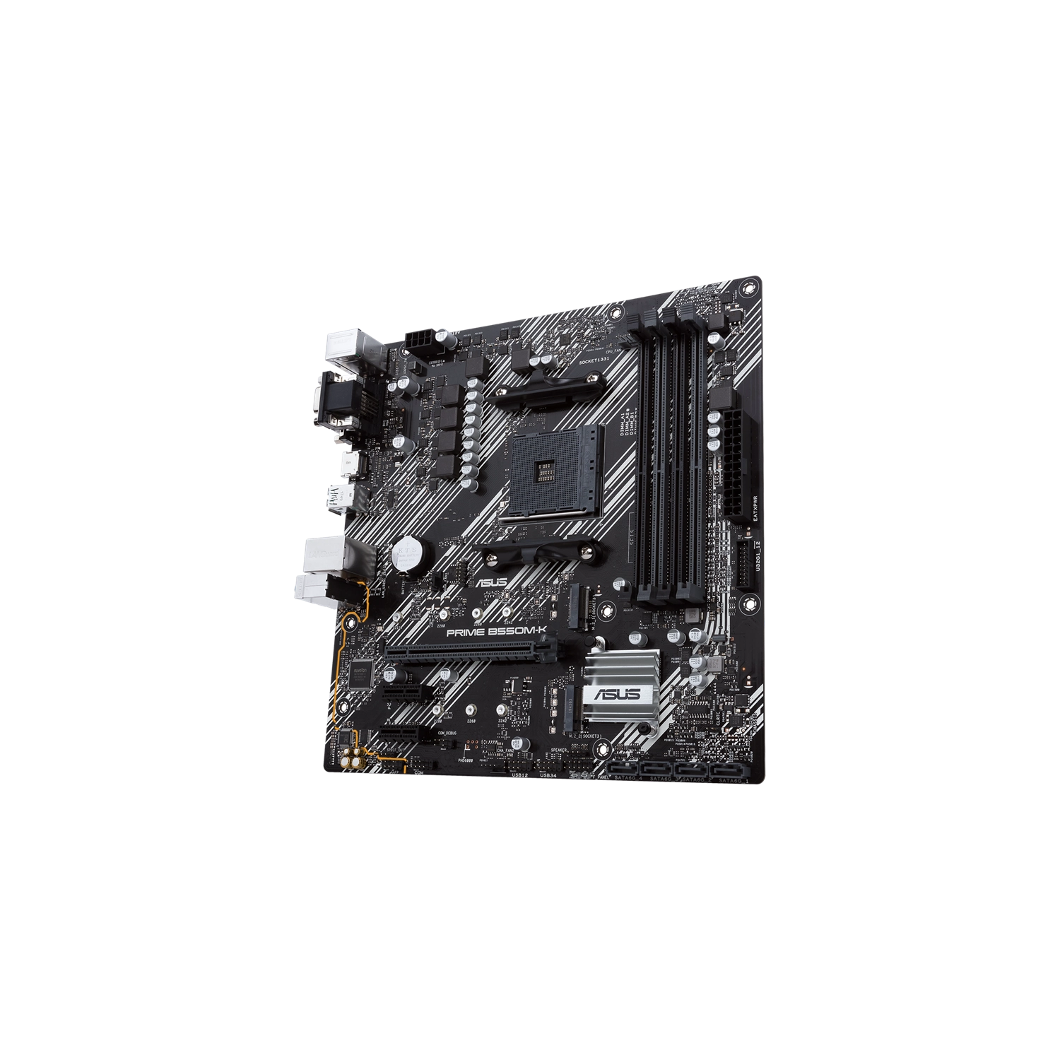 MOTHERBOARD ASUS PRIME B550M-K AM4 DDR4