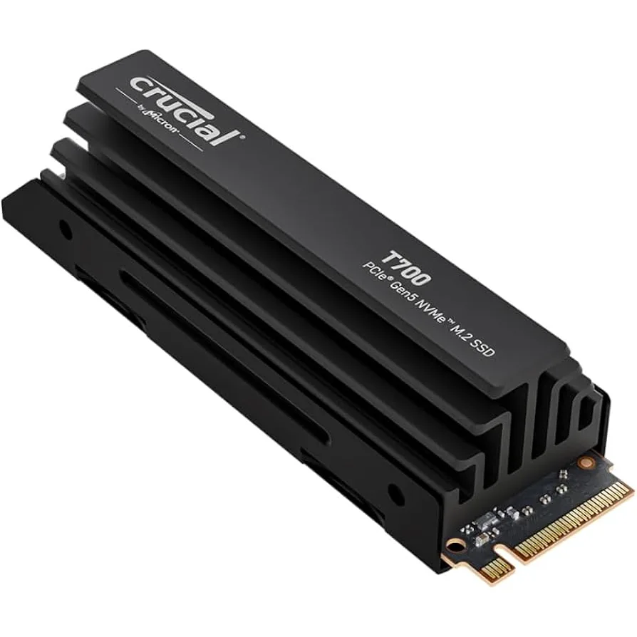 DISCO CRUCIAL PCIE GEN5 NVME M.2 SSD T700 PRO 2TB 12400MB/S (OEM)
