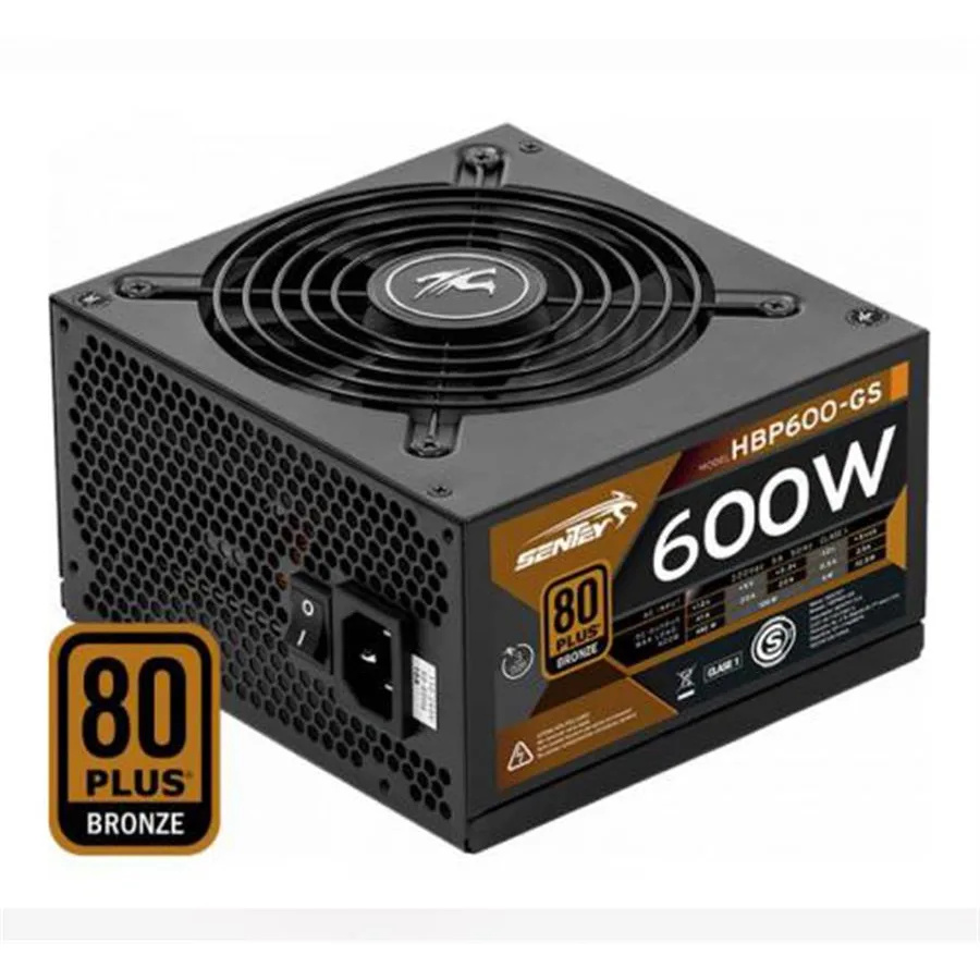FUENTE SENTEY 600W 80 PLUS BRONZE EPP600-GT