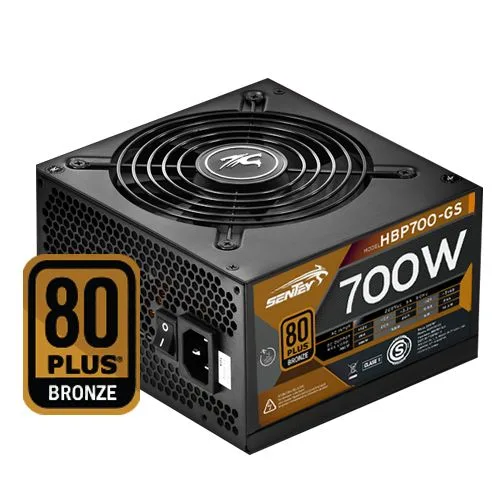 FUENTE SENTEY 700W 80 PLUS BRONZE EPP700-GT