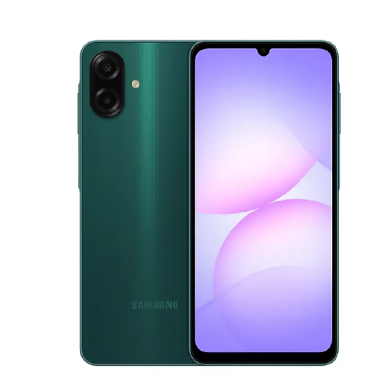 CELULAR SAMSUNG GALAXY A07 04/64GB 6.7" 50+2 MP 8MP 90HZ GREEN