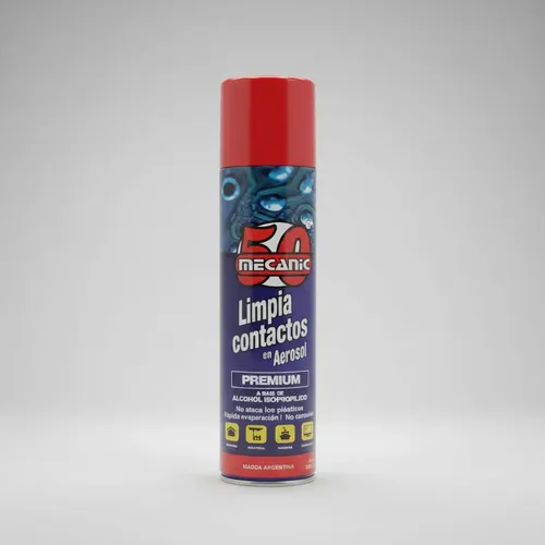 ALCOHOL ISOPROPILICO PREMIUM LIMPIA CONTACTOS 430CC MECANIC