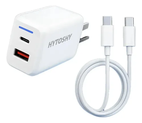 CARGADOR 100W TIPO C Y A