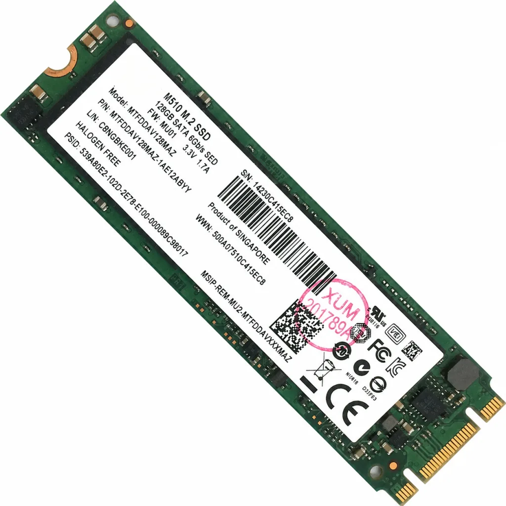 DISCO SSD M.2 512GB (AM4)