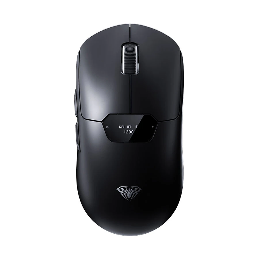 MOUSE AULA SC390 PRO BLACK / NEGRO 20K DPI WIRELESS