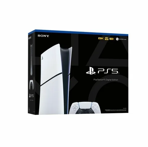 PLAYSTATION 5 SLIM PS5 825GB DIGITAL + JOYSTICK