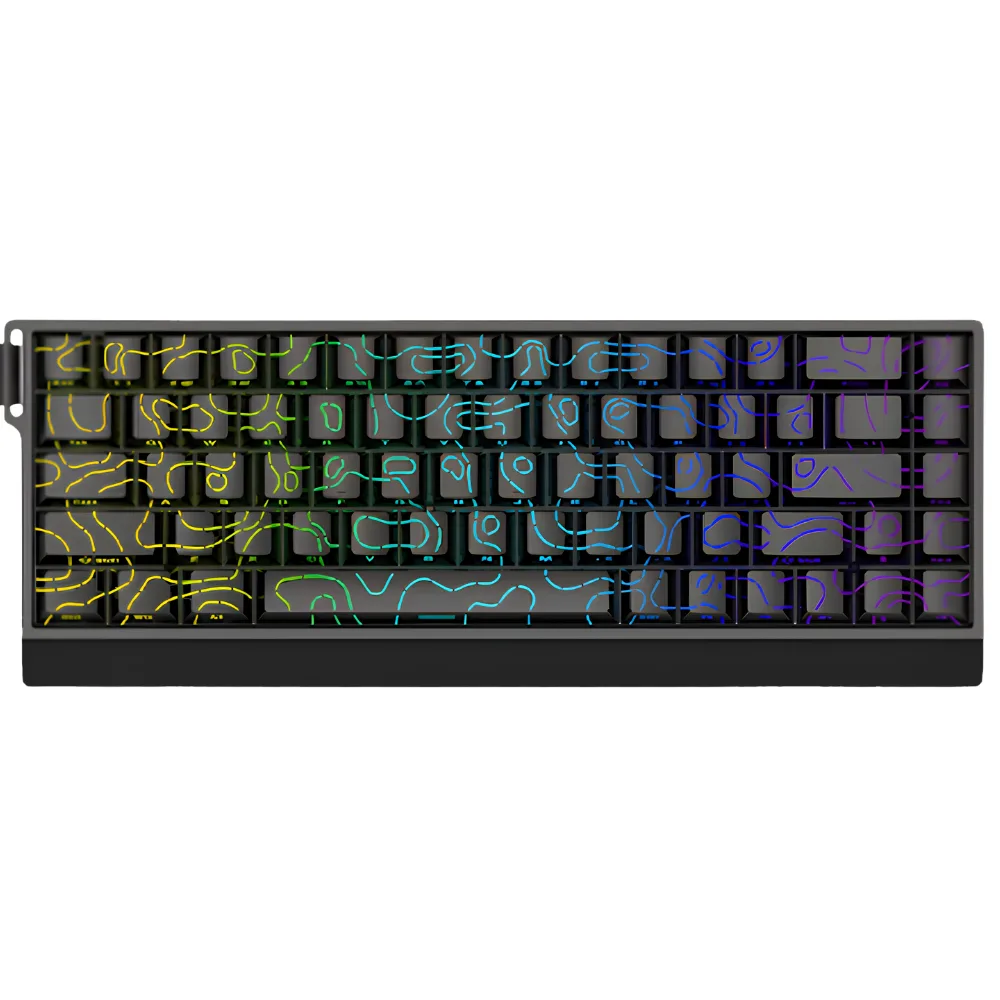 TECLADO MAGNETICO IROK MARS68 PRO BLACK