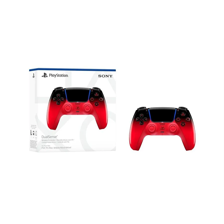 JOYSTICK PLAYSTATION 5 SONY PS5 HYPERPOP RED