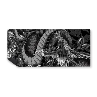 MOUSEPAD DRAGON MANGA 90X40 MPTGS