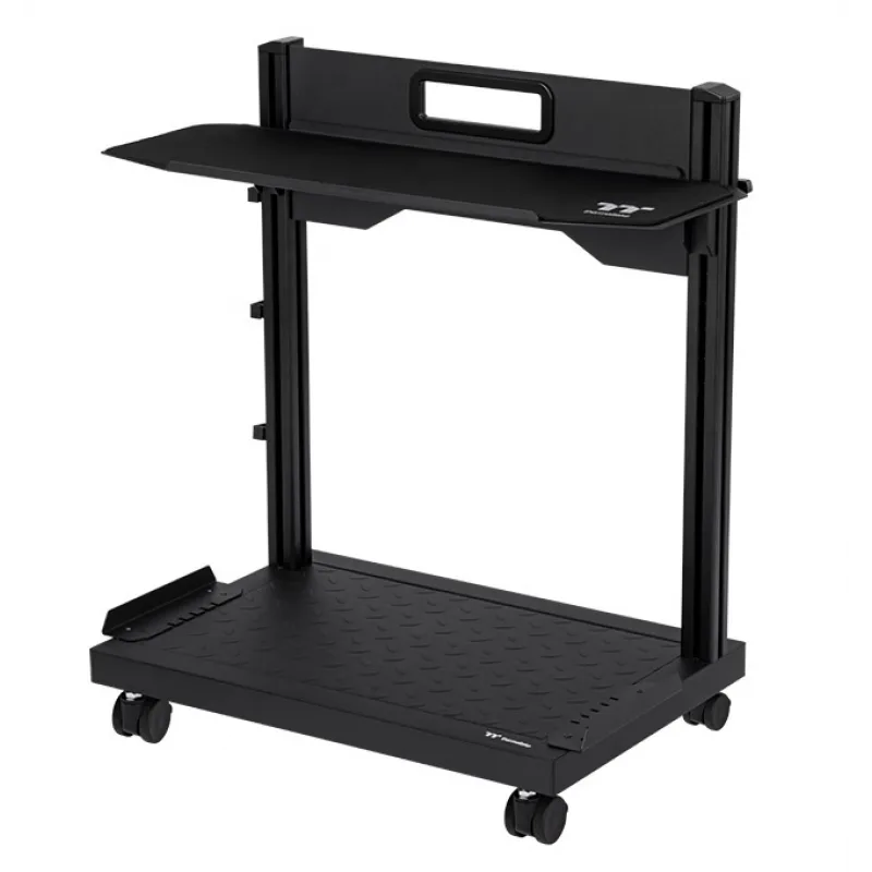ACCESORIO SIMULADOR THERMALTAKE CARRITO MOVIL PC CON BANDEJA TECLADO MOUSE