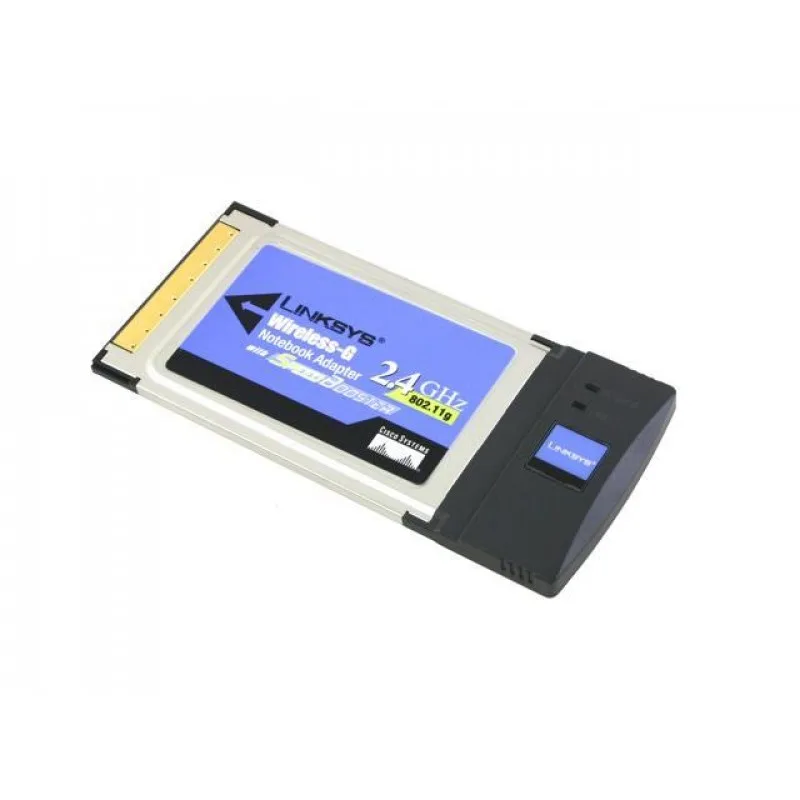 LINKSYS PLACA RED PCMCIA WPC54G