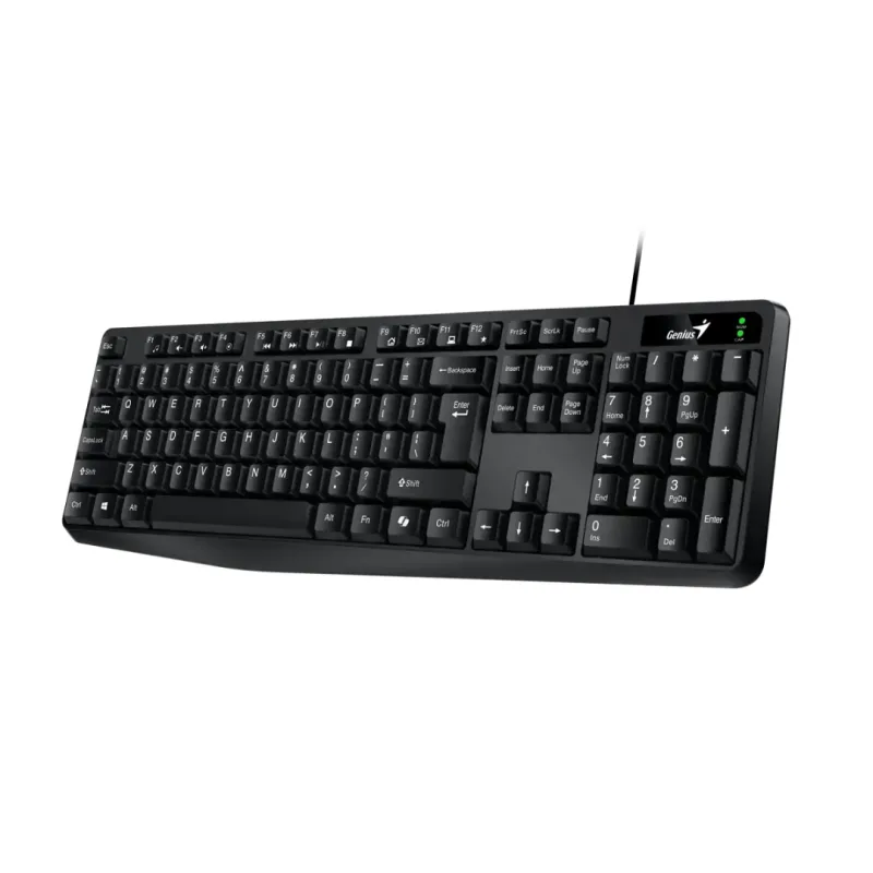 TECLADO USB GENIUS KB-117 BLACK