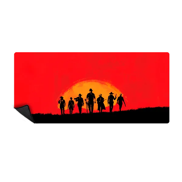 MOUSEPAD RED DEAD REDEMPTION 90X40 MPTGS