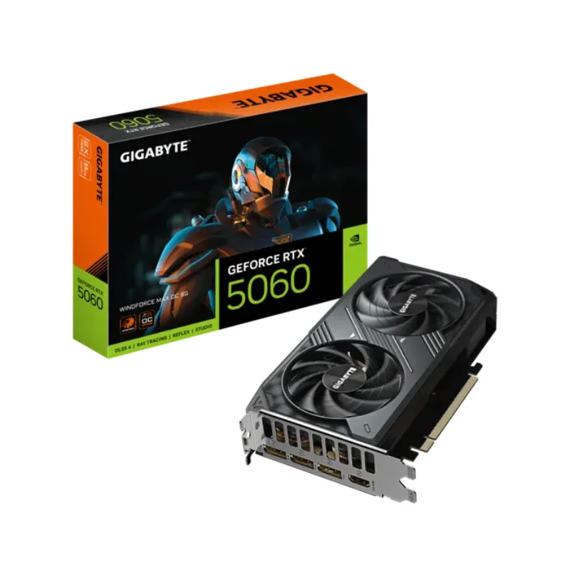 VGA GIGABYTE GEFORCE RTX 5060 WINDFORCE MAX OC 8G (6699)